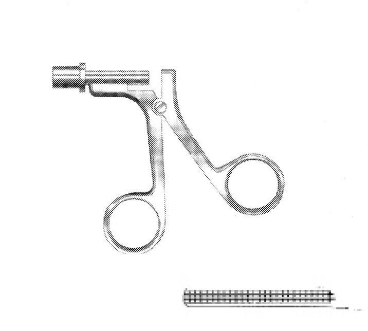 DE BAKEY ATROMAT BAĞIRSAK KLEMP ÇAP  10 MM